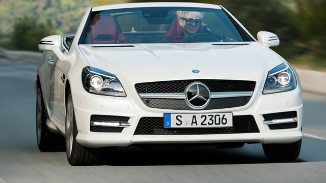 Der Mercedes SLK ist der Mängel-Zwerg 2015