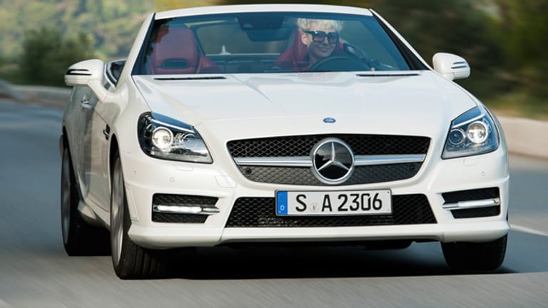 Der Mercedes SLK ist der Mängel-Zwerg 2015