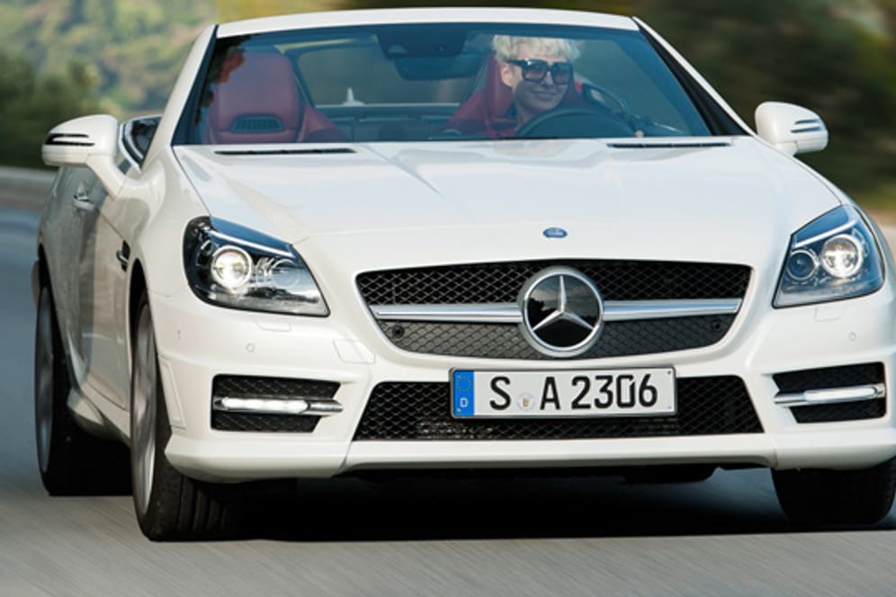 Der Mercedes SLK ist der Mängel-Zwerg 2015