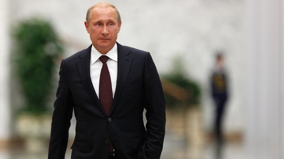 Wladimir Putin ist für "Forbes" erneut der mächtigste Mann der Welt.