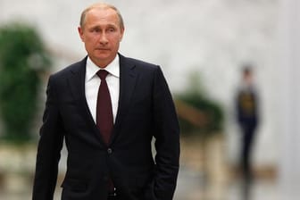 Wladimir Putin ist für "Forbes" erneut der mächtigste Mann der Welt.