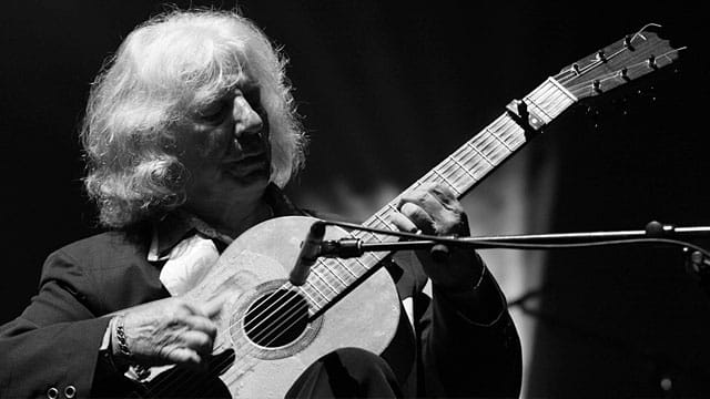 Der Flamenco-Gitarrist Manitas de Plata ist tot.