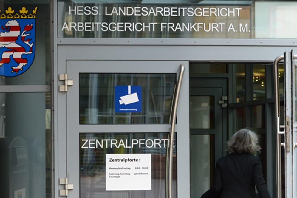 Beim Arbeitsgericht Frankfurt hat die Bahn eine einstweilige Verfügung gegen den GDL-Streik beantragt