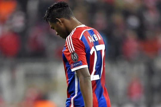 Trauriger Abgang: David Alaba muss gegen den AS Rom verletzt ausgewechselt werden.
