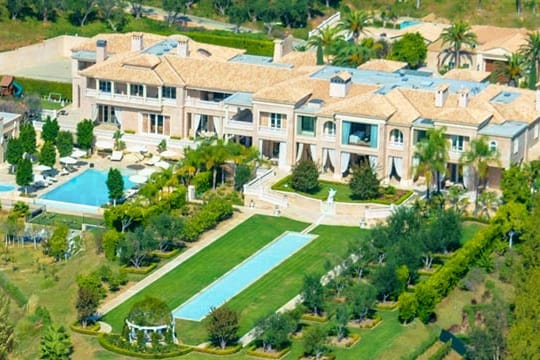 Kann für 195 Millionen US-Dollar gekauft werden: Das "Palazzo di Amore".