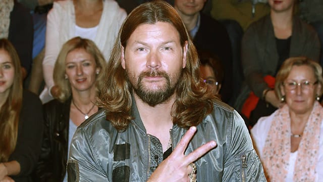 Rea Garvey war am 7. November 2014 bei Markus Lanz zu Gast.