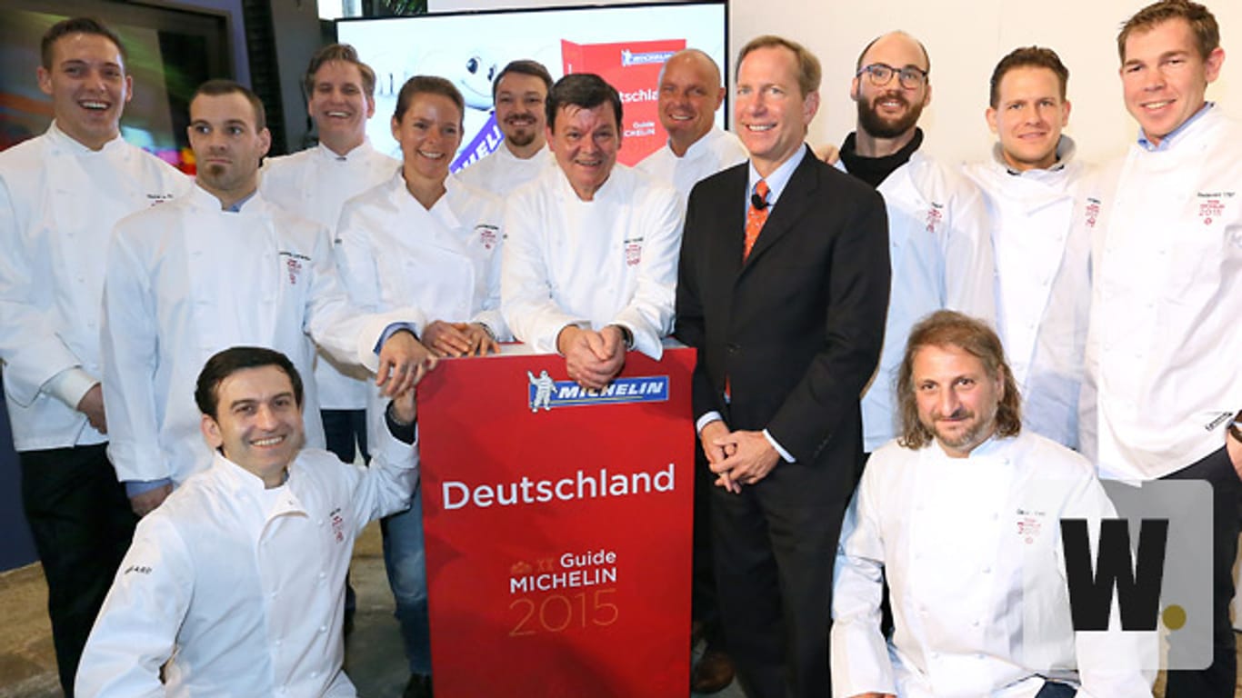 Guide Michelin 2015: Deutschlands Spitzengastronomie erklimmt neue Höhen