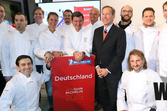 Guide Michelin 2015: Deutschlands Spitzengastronomie erklimmt neue Höhen