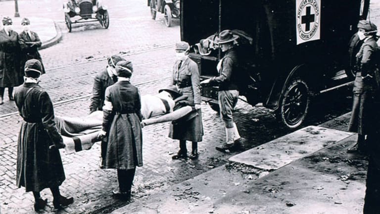 Die spanische Grippe brachte in den 1920er Jahren Millionen Menschen den Tod.