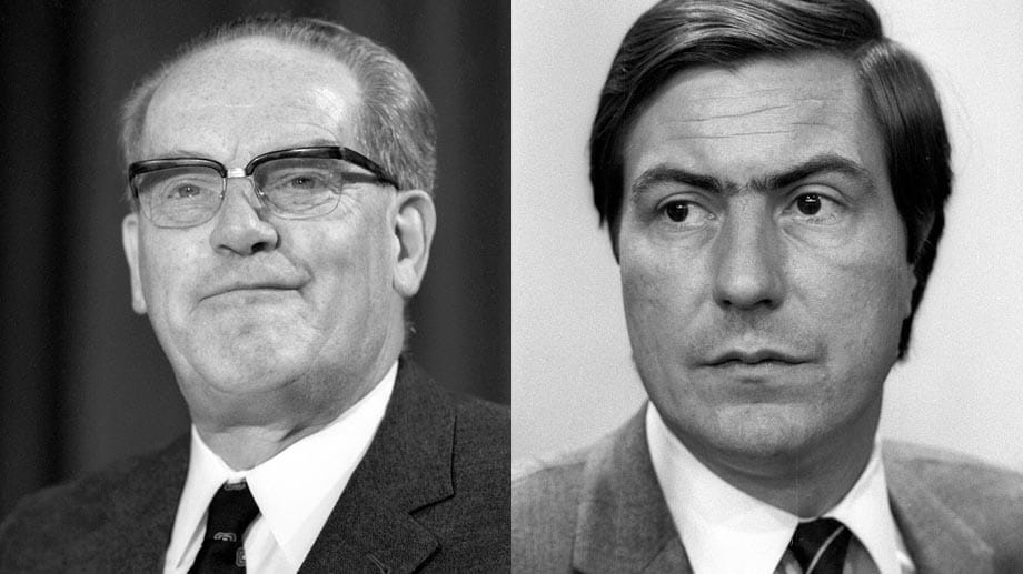 Und noch einmal Herbert Wehner: Zu Jürgen Wohlrabe (CDU) sagte der SPD-Mann 1970 schlicht "Übelkrähe".