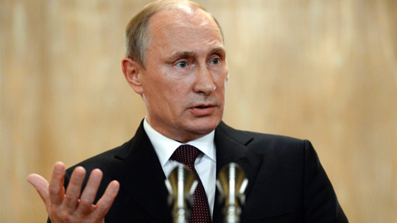 "Was war so schlecht daran?", soll Wladimir Putin im Zusammenhang mit dem Hitler-Stalin-Pakt gefragt haben.