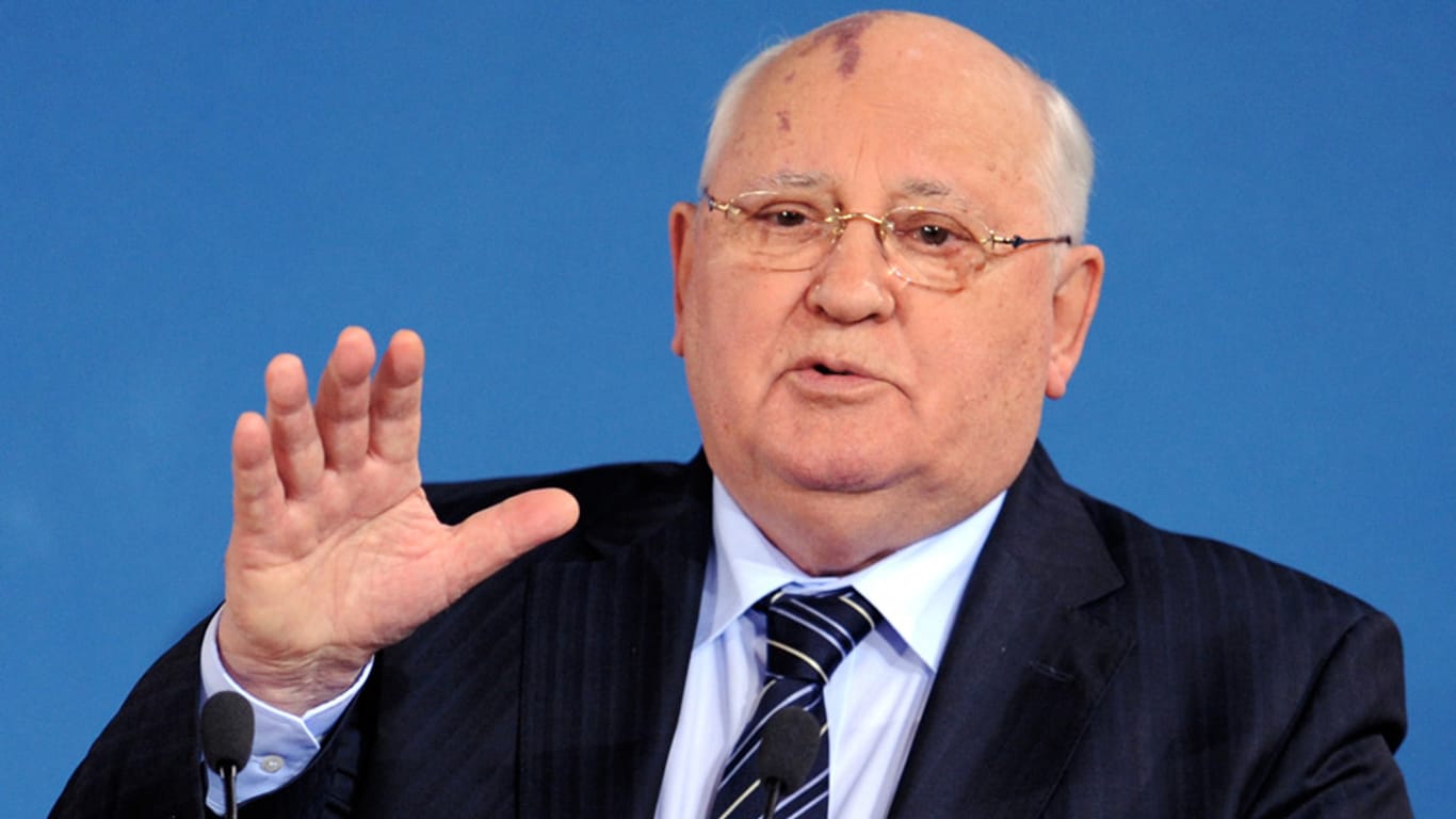 Der ehemalige Staats-und Parteichef der Sowjetunion Michail Gorbatschow
