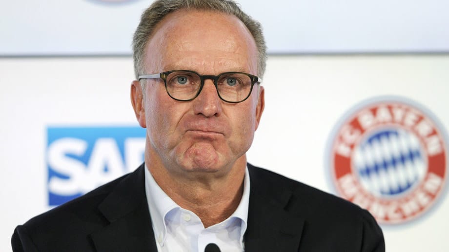 Karl-Heinz Rummenigge spricht über die schwierige Zusammenarbeit mit Louis van Gaal.