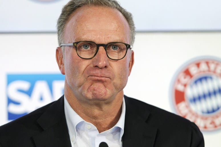 Karl-Heinz Rummenigge spricht über die schwierige Zusammenarbeit mit Louis van Gaal.