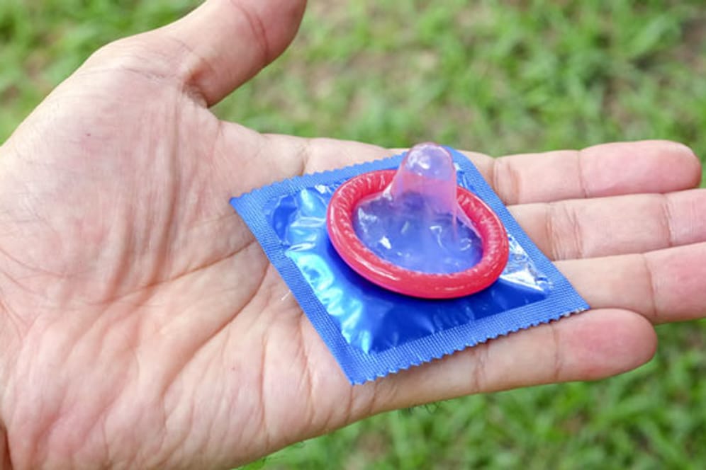 Kondome bieten keinen 100-prozentigen Schutz vor Geschlechtskrankheiten.
