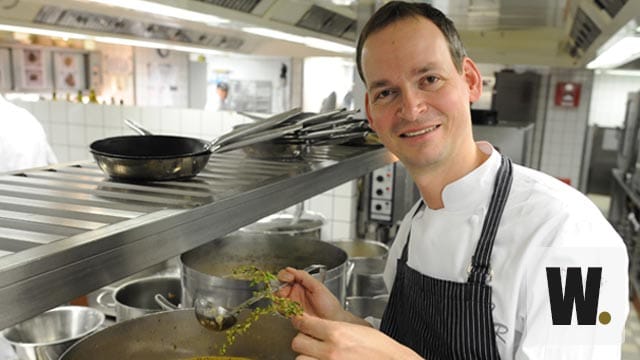 Christoph Rüffer kocht im Hamburger Restaurant "Haerlin"