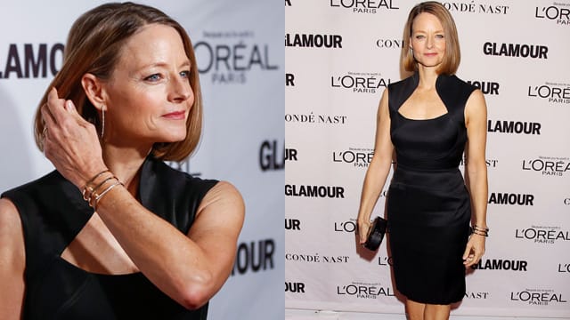 Jodie Foster (51) sehr stilvoll auf dem roten Teppich.