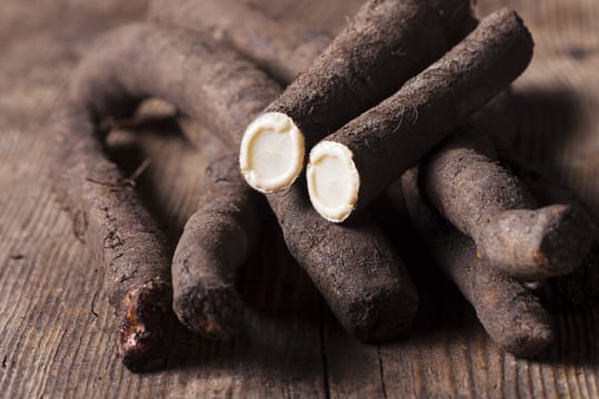 Wenn man die Schwarzwurzel ungewaschen und ungeschält vor sich liegen sieht, ist kaum zu glauben, dass in ihr ein weißes, schmackhaftes Gemüse steckt