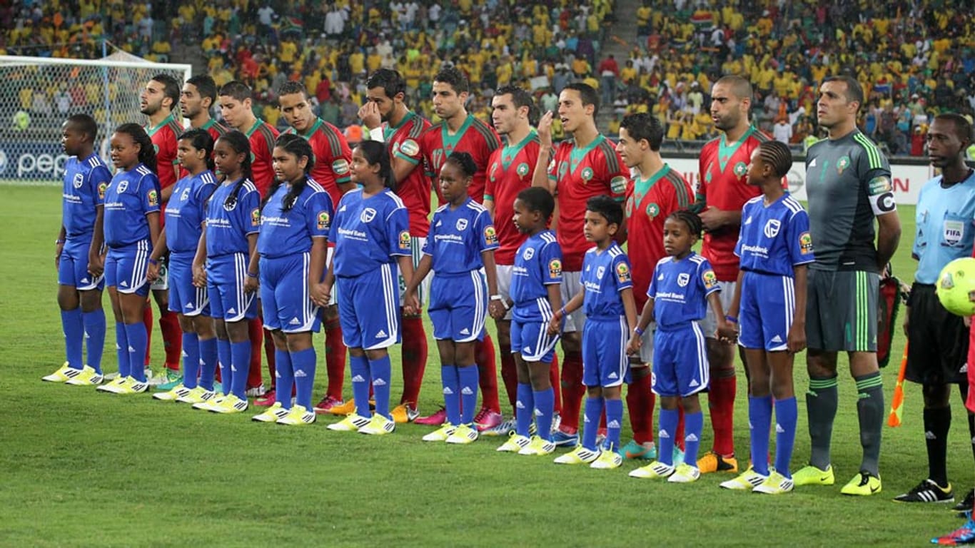 Ausgespielt: Marokko wurde die Austragung des Afrika-Cups 2015 entzogen und das Nationalteam ausgeschlossen.