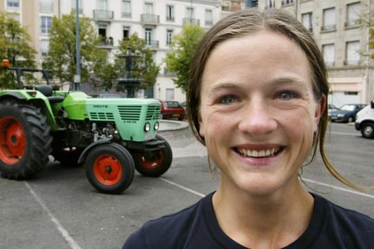 4500 Kilometer lang wird die Traktor-Rundfahrt durch die Arktis sein.