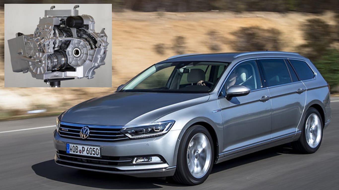 VW will ein Zehn-Gang-Getriebe auf den Markt bringen