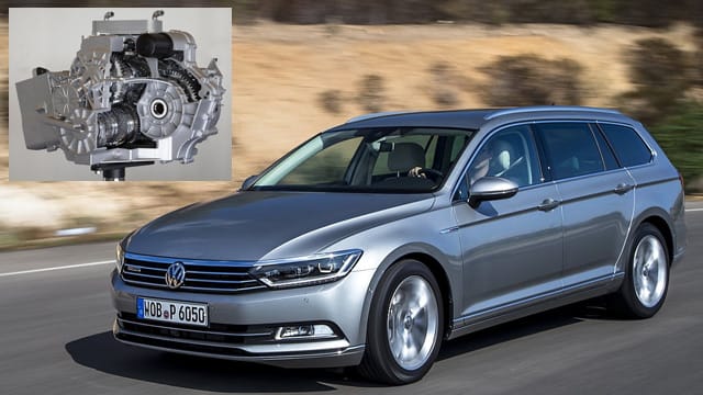 VW will ein Zehn-Gang-Getriebe auf den Markt bringen