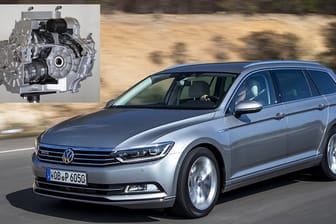 VW will ein Zehn-Gang-Getriebe auf den Markt bringen