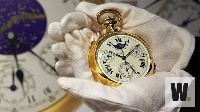 "Henry Graves Supercomplication" von Patek Philippe