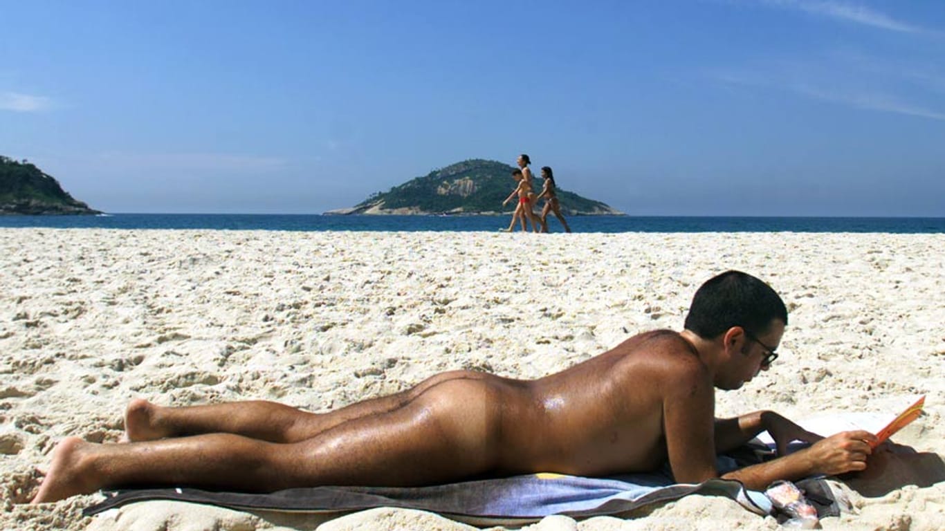 An Rios Playa do Abrico ist Nacktbaden jetzt auch offiziell erlaubt