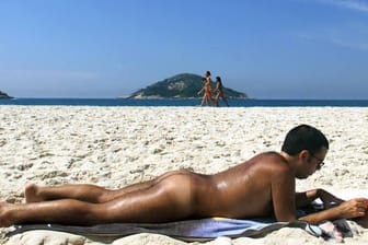 An Rios Playa do Abrico ist Nacktbaden jetzt auch offiziell erlaubt