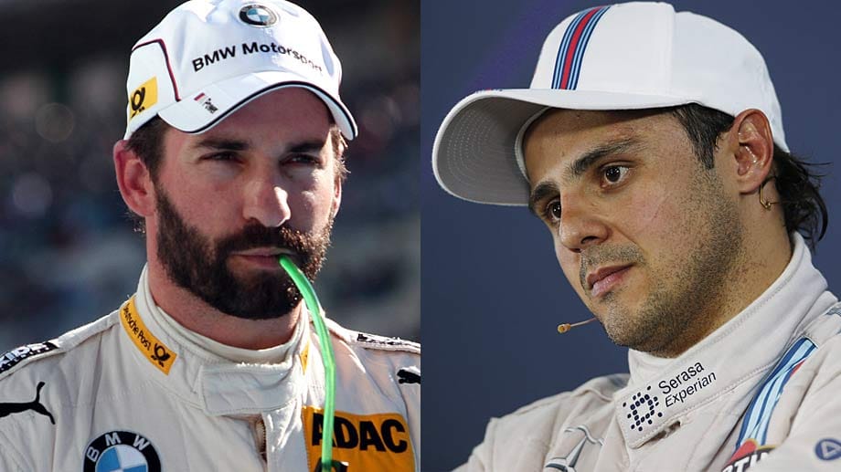 Verpasster WM-Titel 2008: Felipe Massa (re.) ist noch immer sauer auf Timo Glock