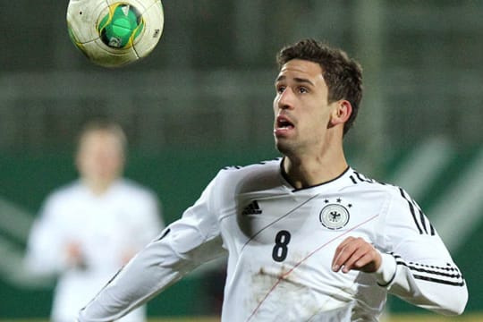 Rani Khedira hat ab der U15 alle Juniorenmannschaften des DFB durchlaufen.