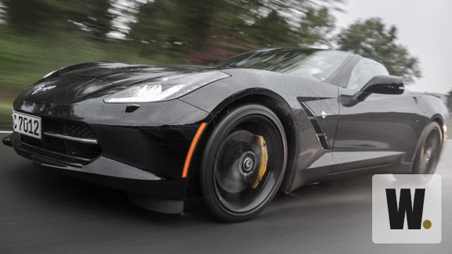 Chevrolet legt die Corvette Stingray neu auf.