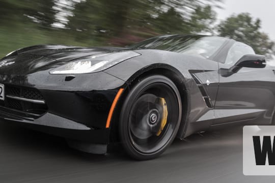 Chevrolet legt die Corvette Stingray neu auf.