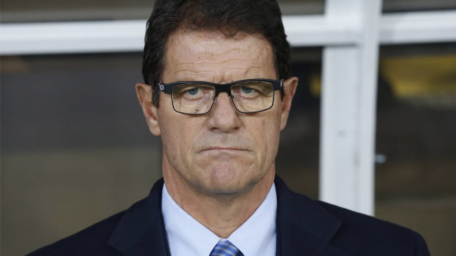 Missmutig: Fabio Capello, russischer Nationaltrainer, soll seit Monaten kein Gehalt mehr bekommen haben. Missmutig: Fabio Capello, russischer Nationaltrainer, soll seit Monaten kein Gehalt mehr bekommen haben.