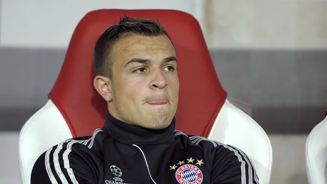 Xherdan Shaqiri schmeckt seine Rolle als Bankdrücker nicht.