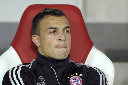 Xherdan Shaqiri schmeckt seine Rolle als Bankdrücker nicht.