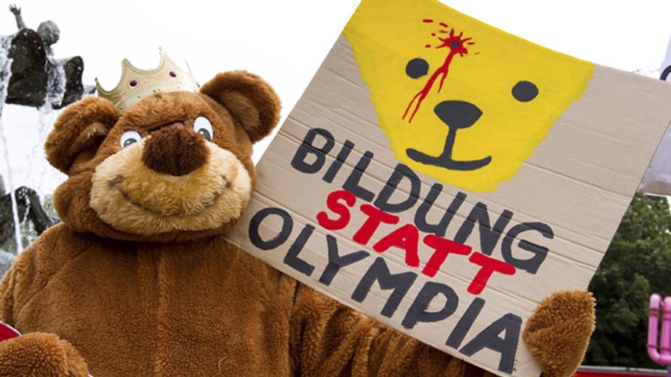 Olympia 2024 in Deutschland findet viele Befürworter, aber auch viele Gegner.