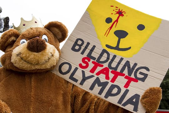 Olympia 2024 in Deutschland findet viele Befürworter, aber auch viele Gegner.