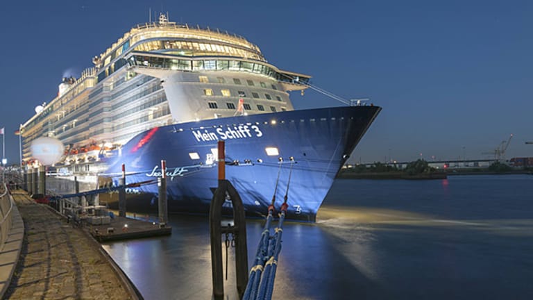 Die "Mein Schiff 3" von TUI Cruises wird als bestes Schiff für Sport und Wellness ausgezeichnet