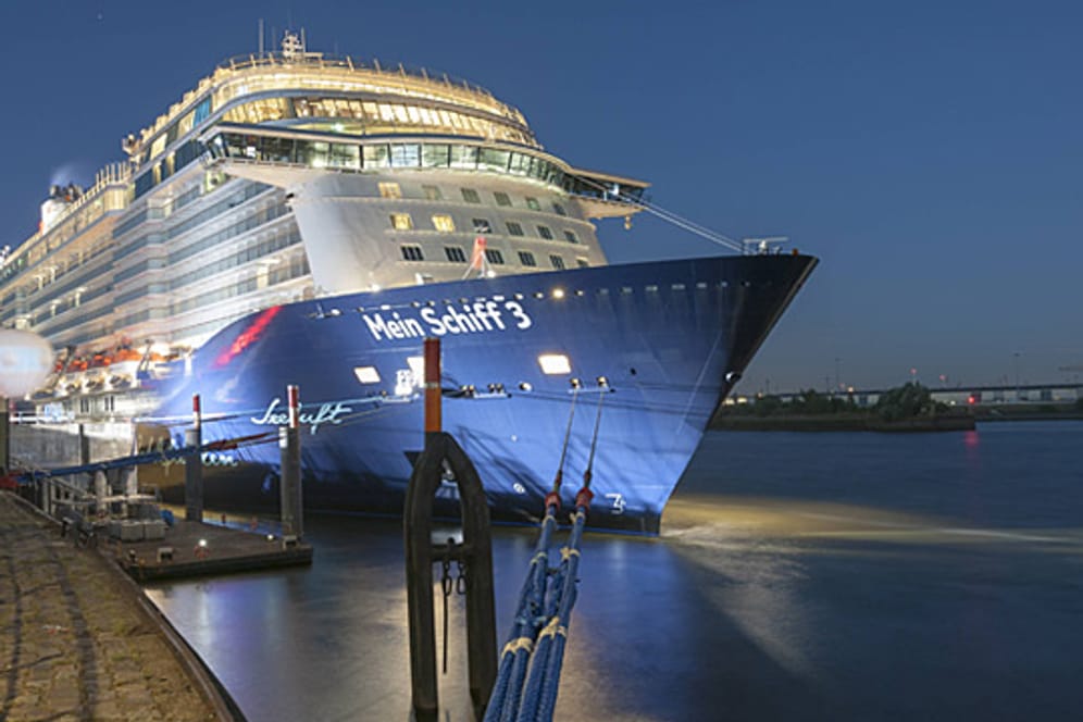 Die "Mein Schiff 3" von TUI Cruises wird als bestes Schiff für Sport und Wellness ausgezeichnet