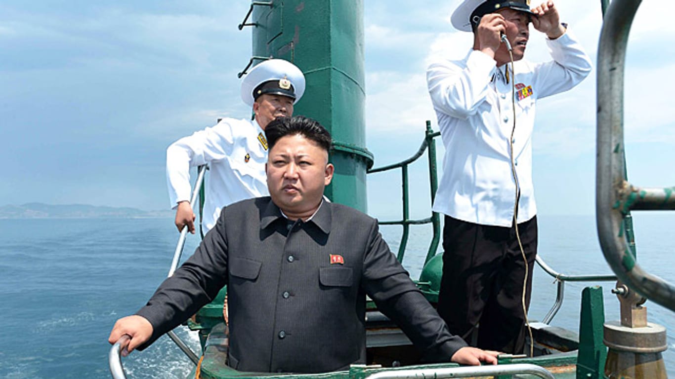 Gegen Kim Jong Un sollen Beweise für Menschenrechtsverletzungen vorliegen