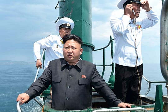 Gegen Kim Jong Un sollen Beweise für Menschenrechtsverletzungen vorliegen