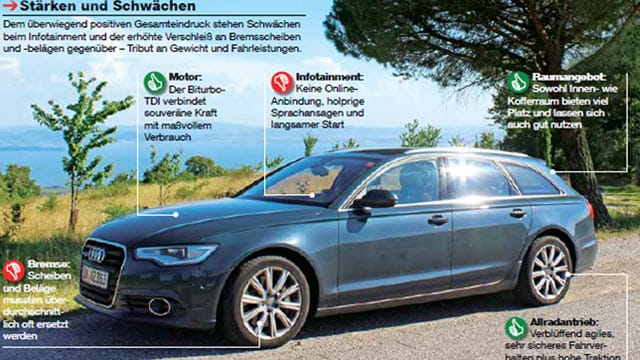 Dieser Audi A6 legte 100.000 Kilometer ohne Pannen zurück