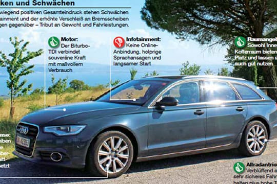 Dieser Audi A6 legte 100.000 Kilometer ohne Pannen zurück