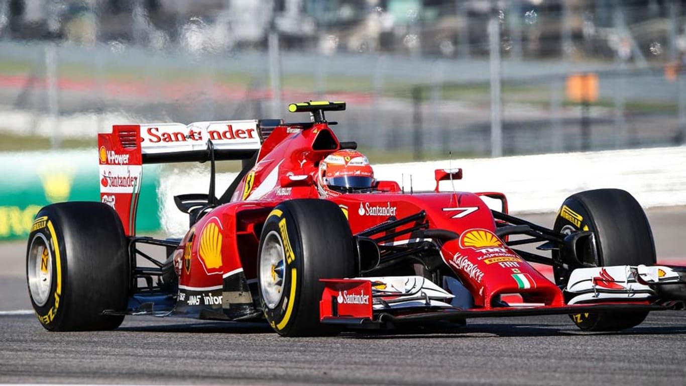 Kimi Räikkönen sitzt auch in der nächsten Saison im Ferrari-Cockpit.