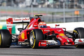 Kimi Räikkönen sitzt auch in der nächsten Saison im Ferrari-Cockpit.