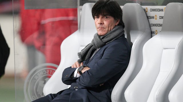 Bundestrainer Löw: "Die Mannschaft hat die Forderungen nicht in dem Maße erfüllt, wie ich mir das gewünscht habe." Bundestrainer Löw: "Die Mannschaft hat die Forderungen nicht in dem Maße erfüllt, wie ich mir das gewünscht habe."