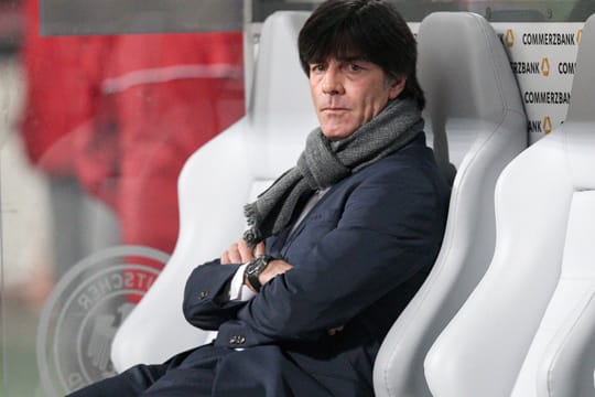 Bundestrainer Löw: "Die Mannschaft hat die Forderungen nicht in dem Maße erfüllt, wie ich mir das gewünscht habe."