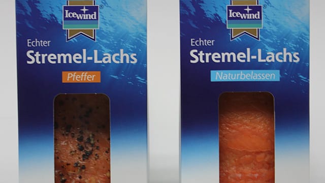 Dieser Lachs könnte mit Listerien verunreinigt sein.